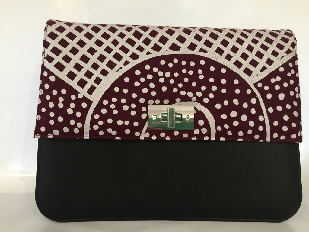 Lola Handbag  featuring  Armband by Aboriginal artist Marie Josette Orsto, Tiwi Designs