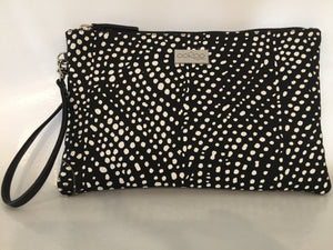 Zara crossbody bag featuring Winga by Aboriginal artist Maria Josette Orsto, Tiwi Designs